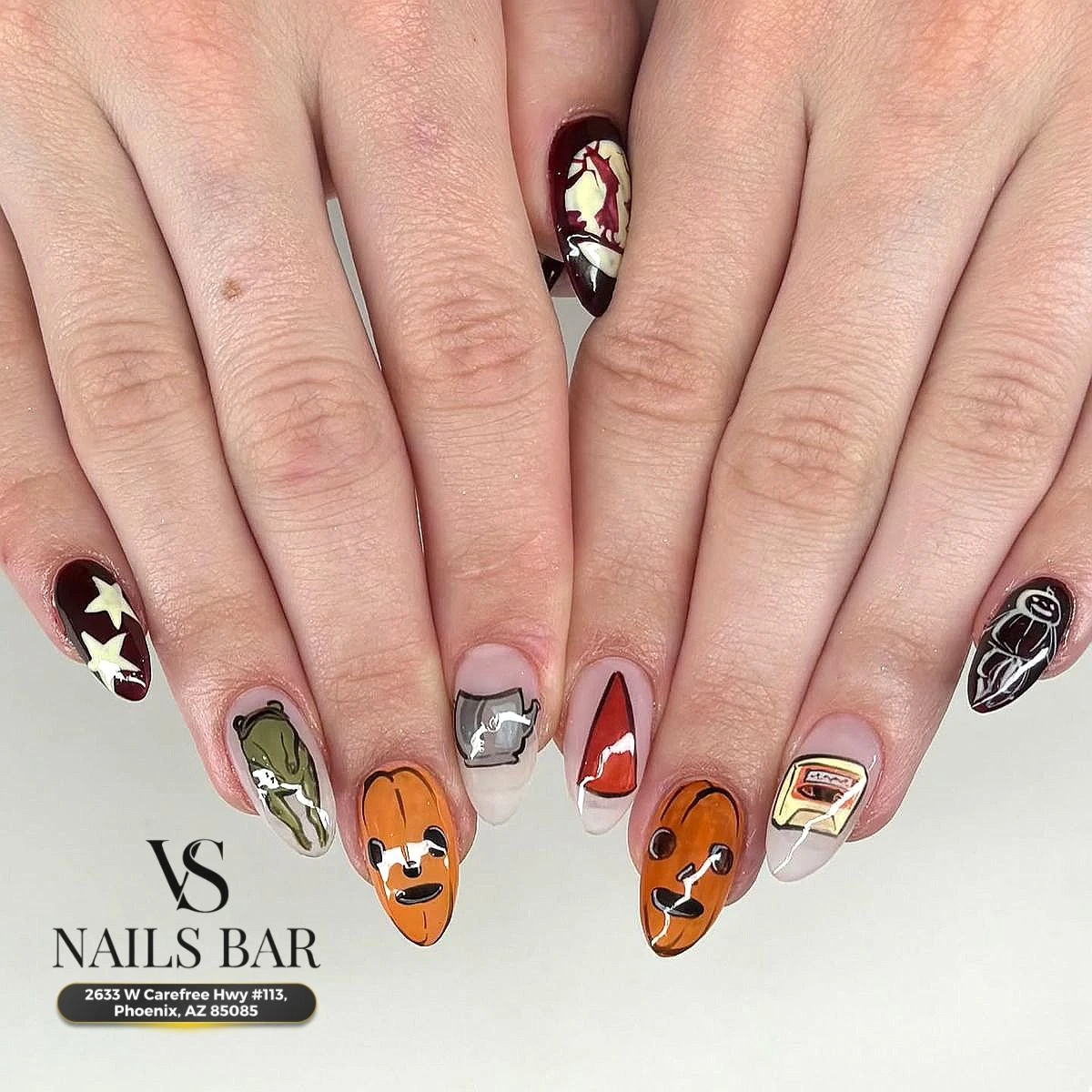 Nail Oct 14